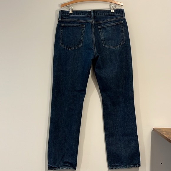 J.CREW Men’s 34x32 Slim Straight Jeans Medium Wash Denim - Picture 5 of 8